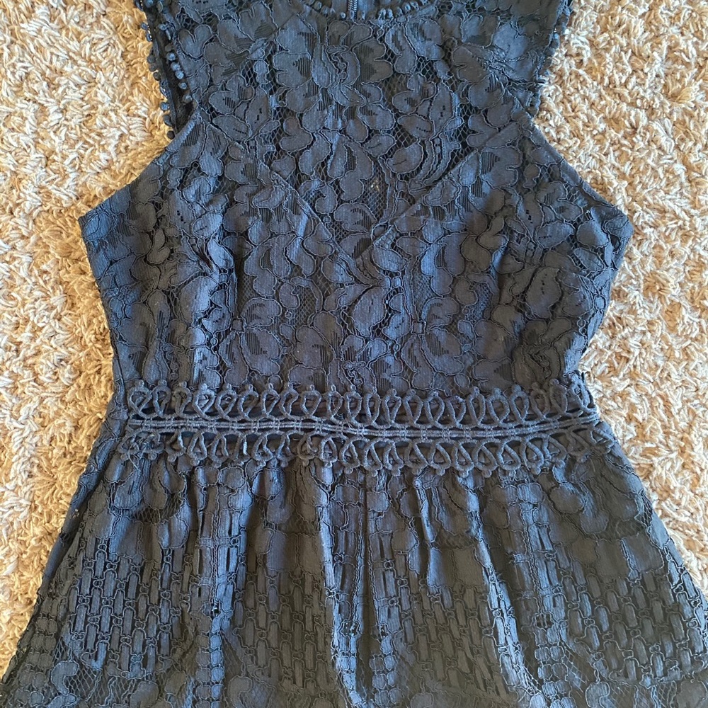 Main strip romper size medium